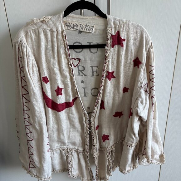 Magnolia Pearl Jackets & Blazers - Magnolia Pearl Binky Jacket